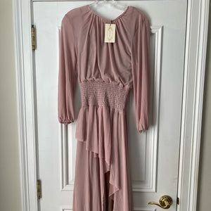 Joyfolie Vella dress in nude new